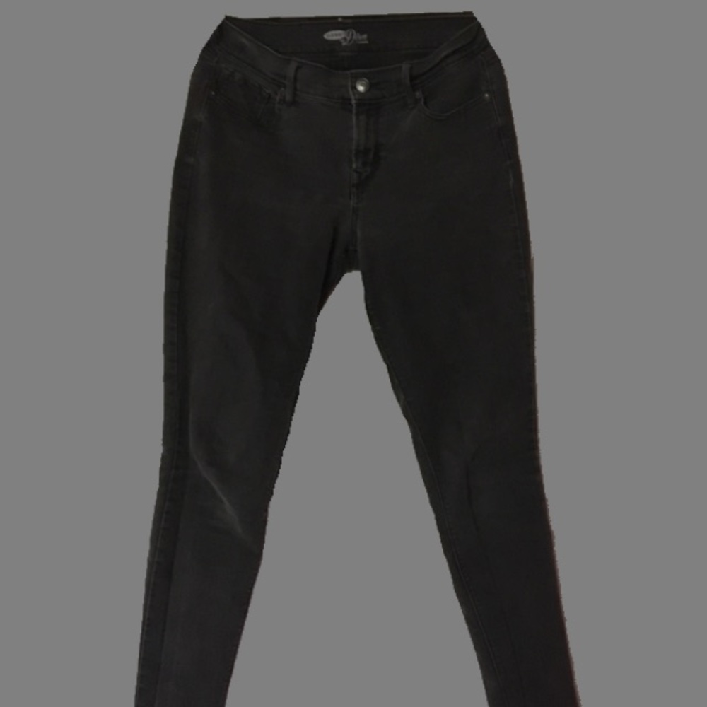 Old Navy Black Diva Jeans